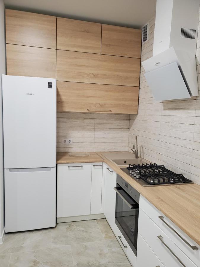 Vinna Просторі Апартаменти В Новобудові. Ternopil Dış mekan fotoğraf